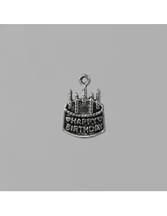Ciondolo torta happy birthday