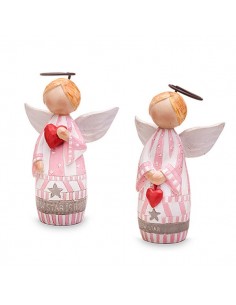 Bomboniere Angeli per Battesimo Angelo rosa senza viso - Bomboniere Shop Store
