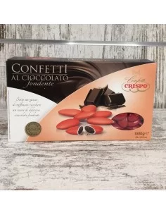 Confetti al cioccolato ROSSI da 1 kg - Bomboniere Shop Store